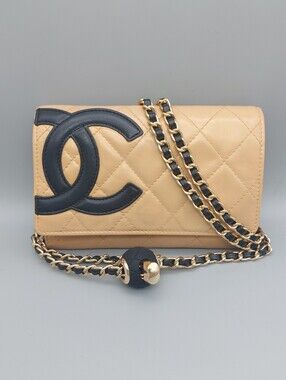🖤CHANEL Authentic Cambon Small Wallet/Clutch🖤